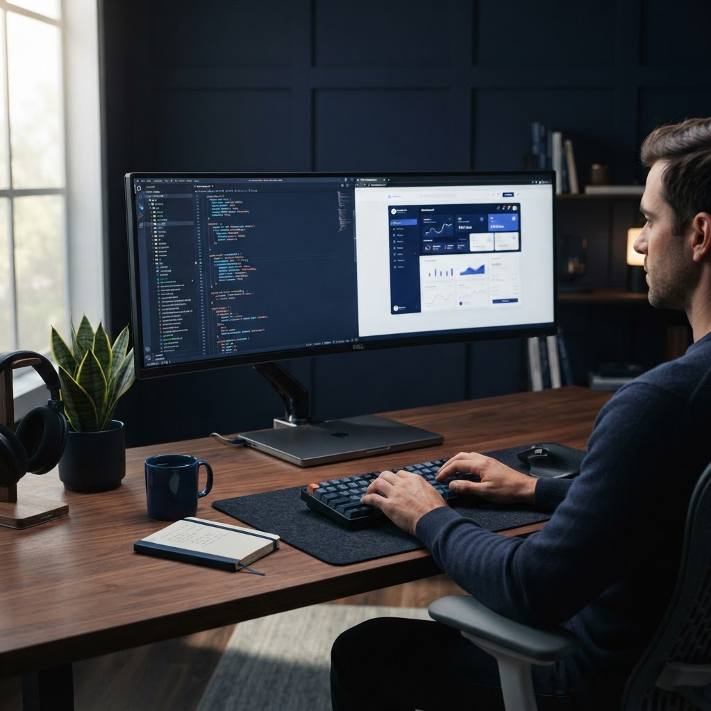 Scalable Web Development showcase